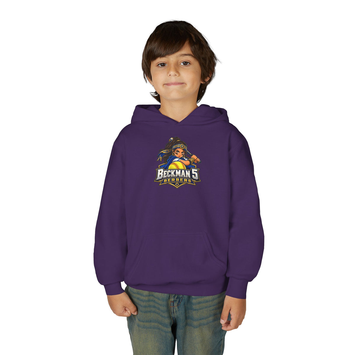 Beckman 5 - Youth Hoodie