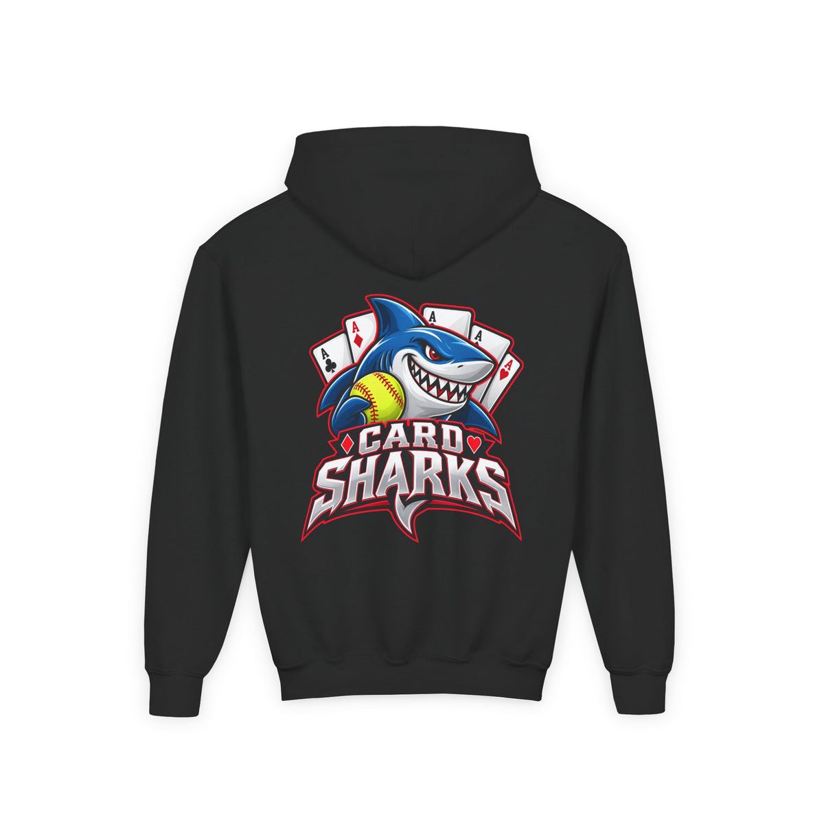 Card Sharks - Youth Hoodie