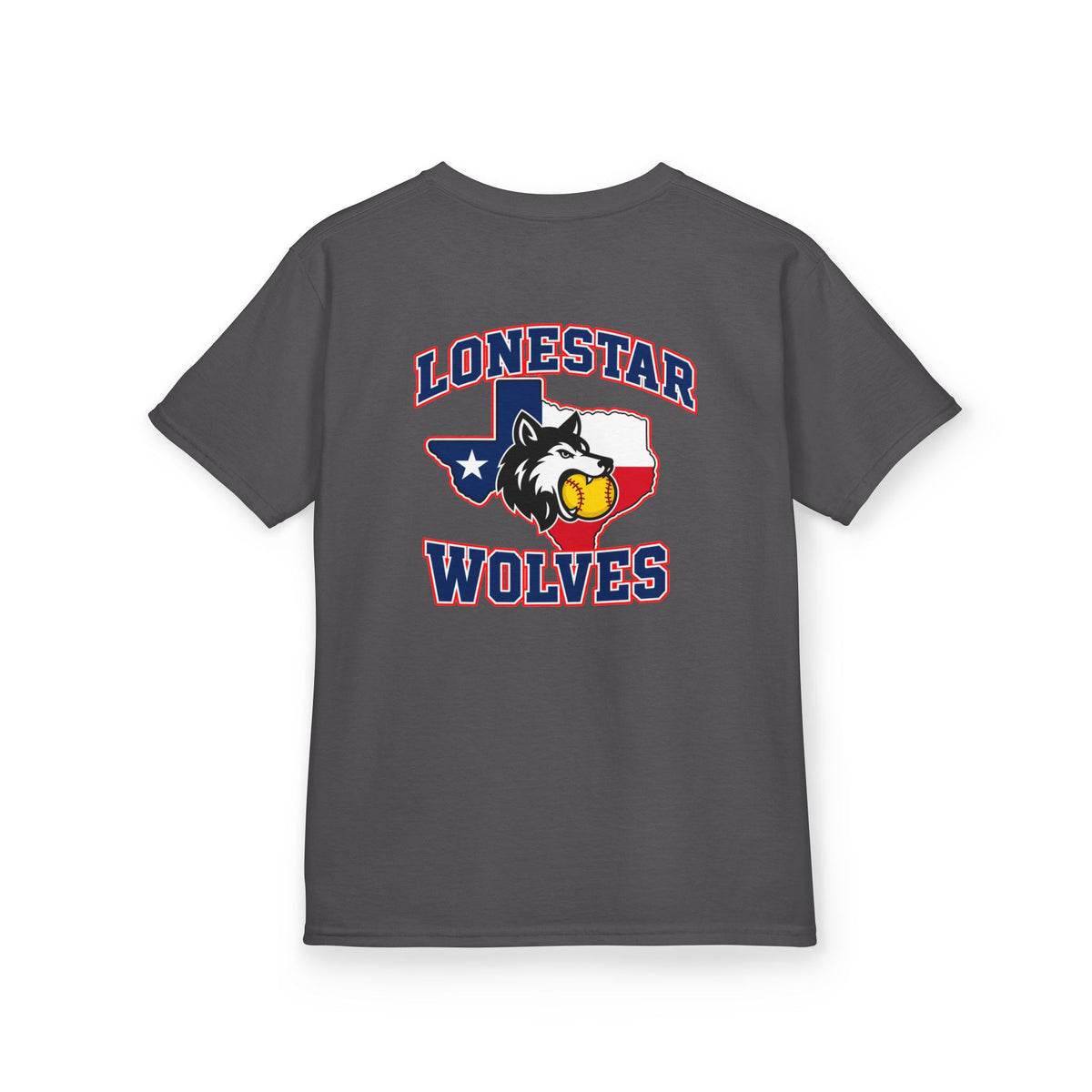 Lonestar Wolves 14u - Youth T-Shirt