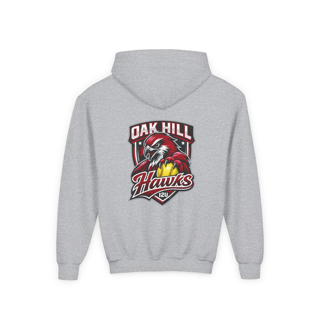 Oak Hill 12u Hawks - Youth Hoodie