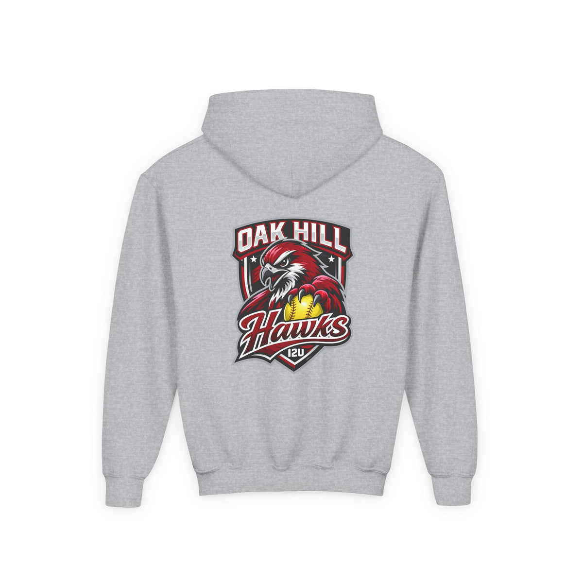Oak Hill 12u Hawks - Youth Hoodie