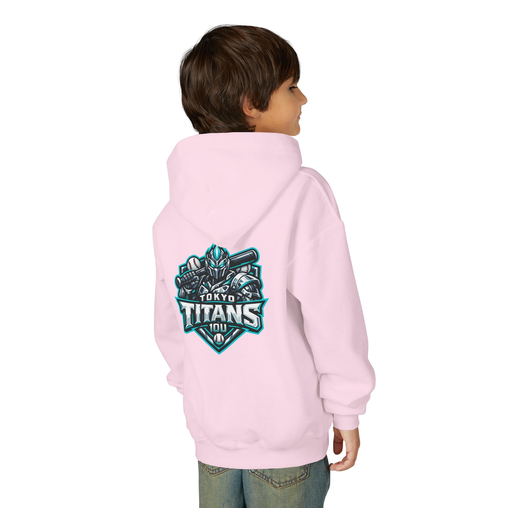 Tokyo Titans 10u - Youth Hoodie