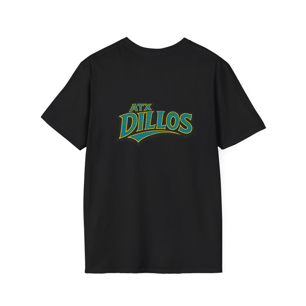 ATX Dillos - Adult T-Shirt
