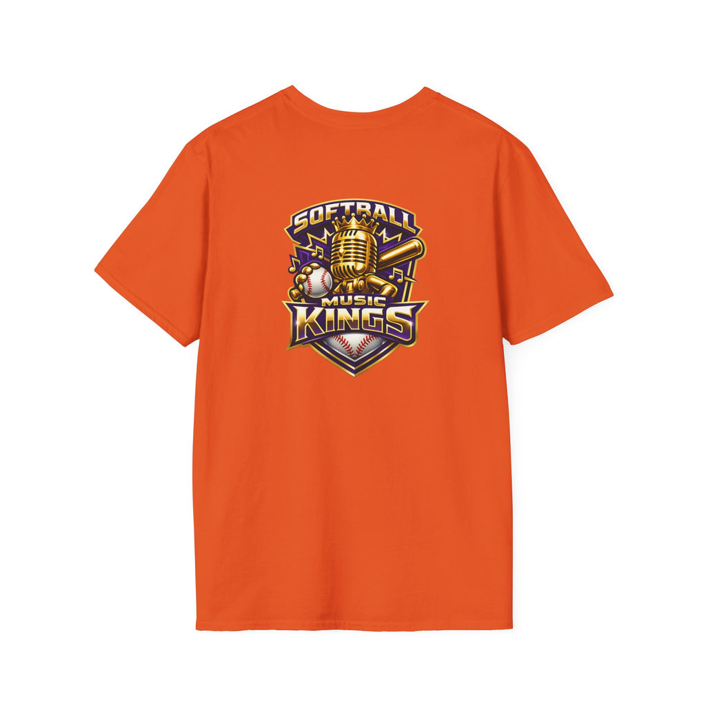 Softball Music Kings - Adult T-Shirt