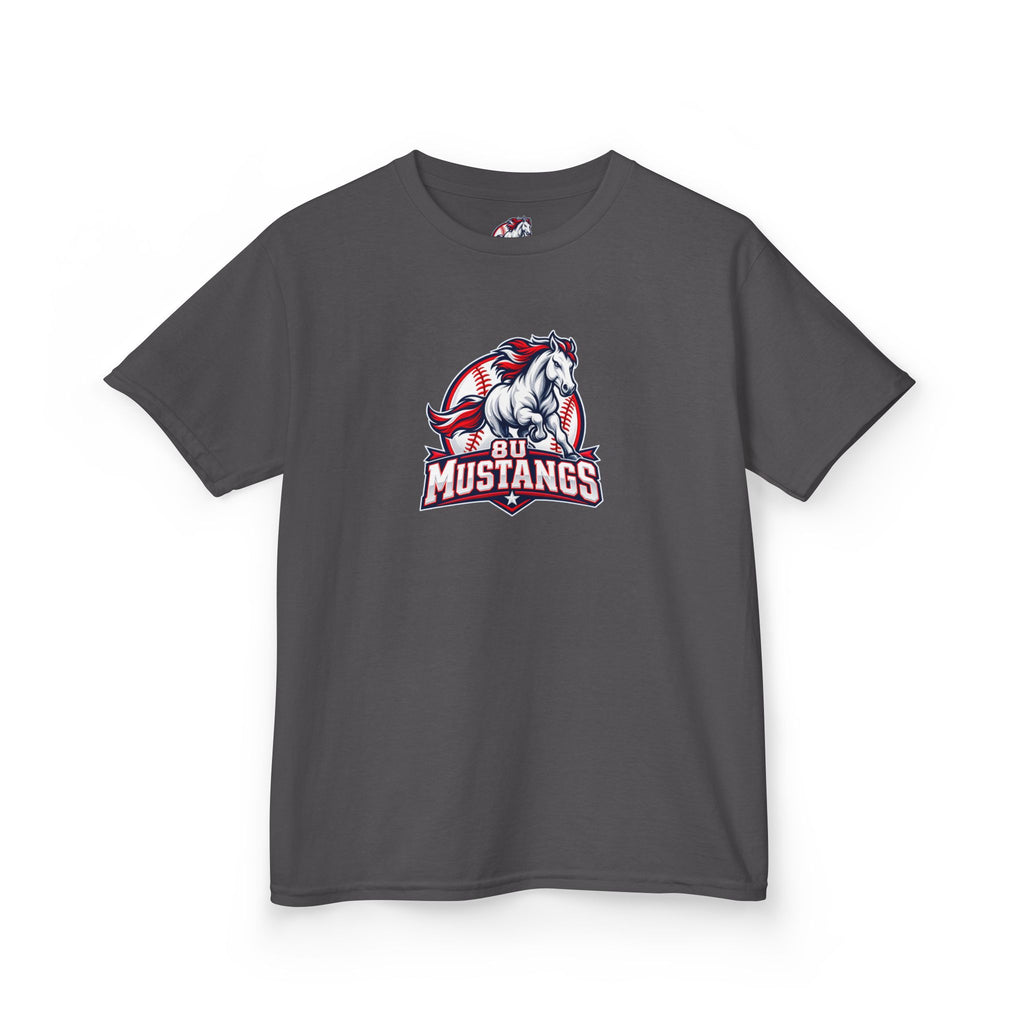 8U Mustangs - Youth T-Shirt