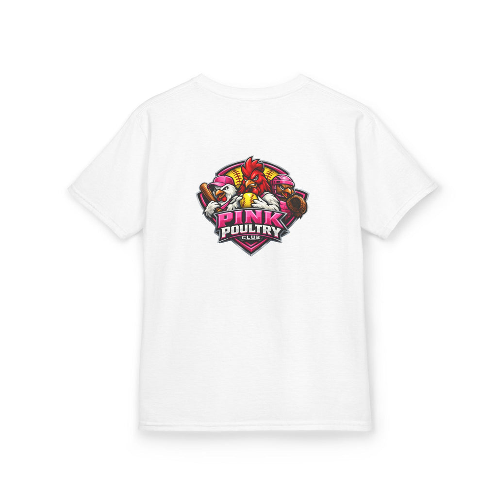 Pink Poultry Club - Youth T-Shirt