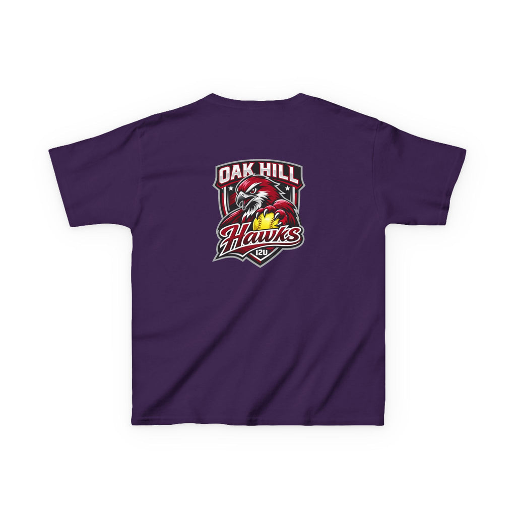 Oak Hill 12u Hawks - Youth T-Shirt