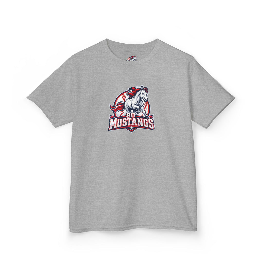 8U Mustangs - Youth T-Shirt