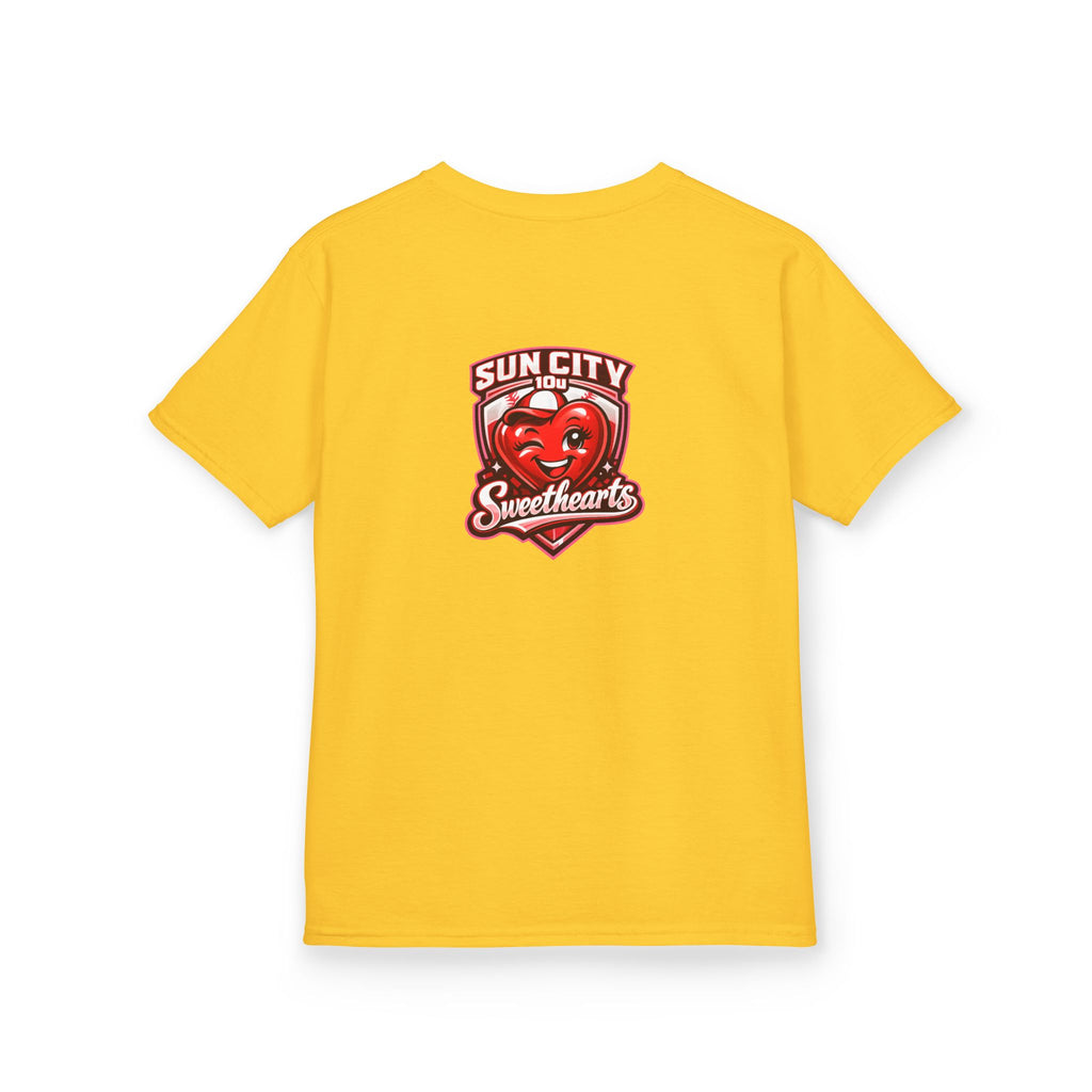 Sun City 10u Sweethearts - Youth T-Shirt