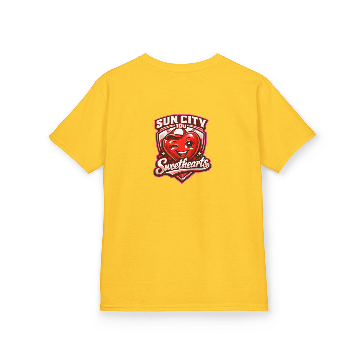 Sun City 10u Sweethearts - Youth T-Shirt