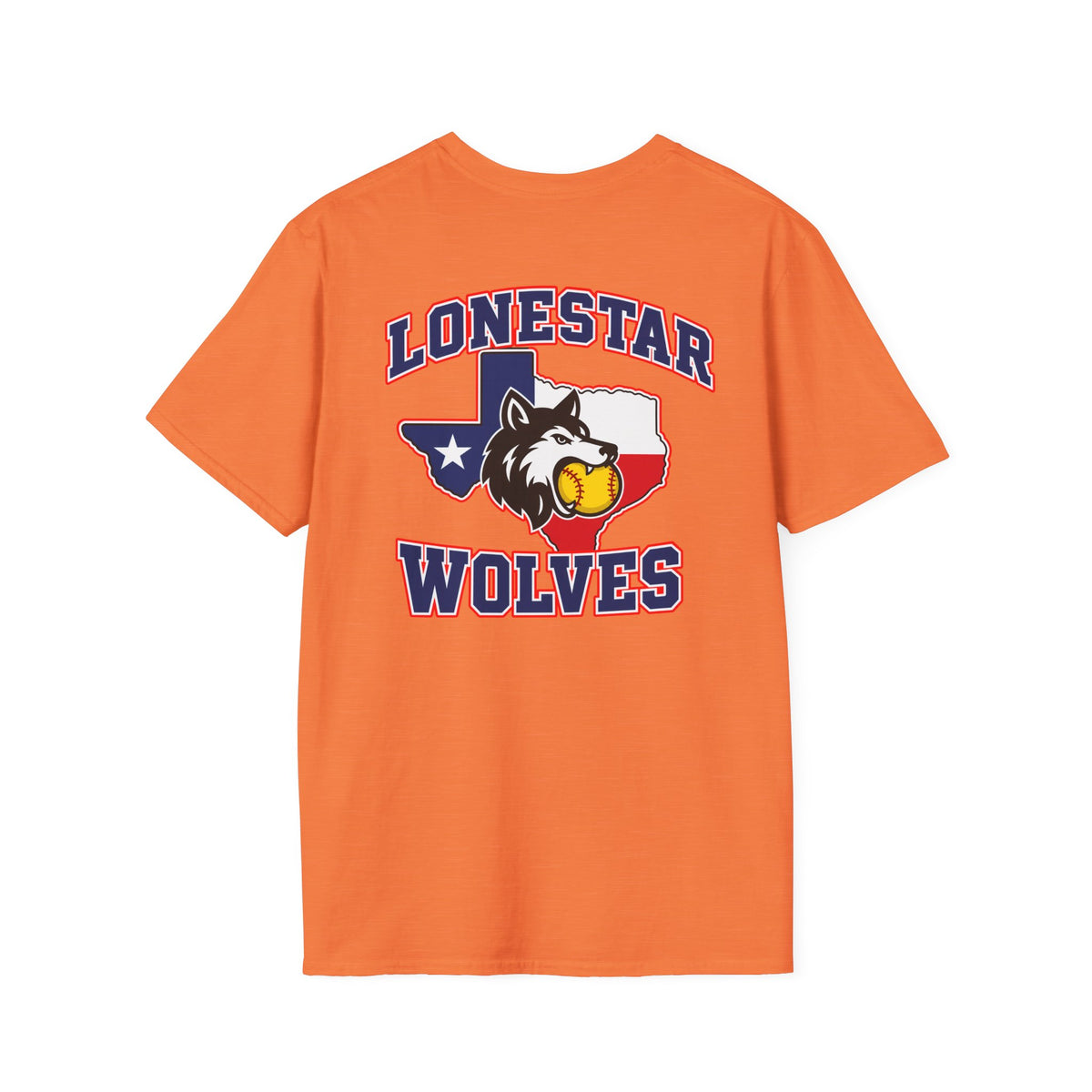 Lonestar Wolves 2k14 - Adult T-Shirt