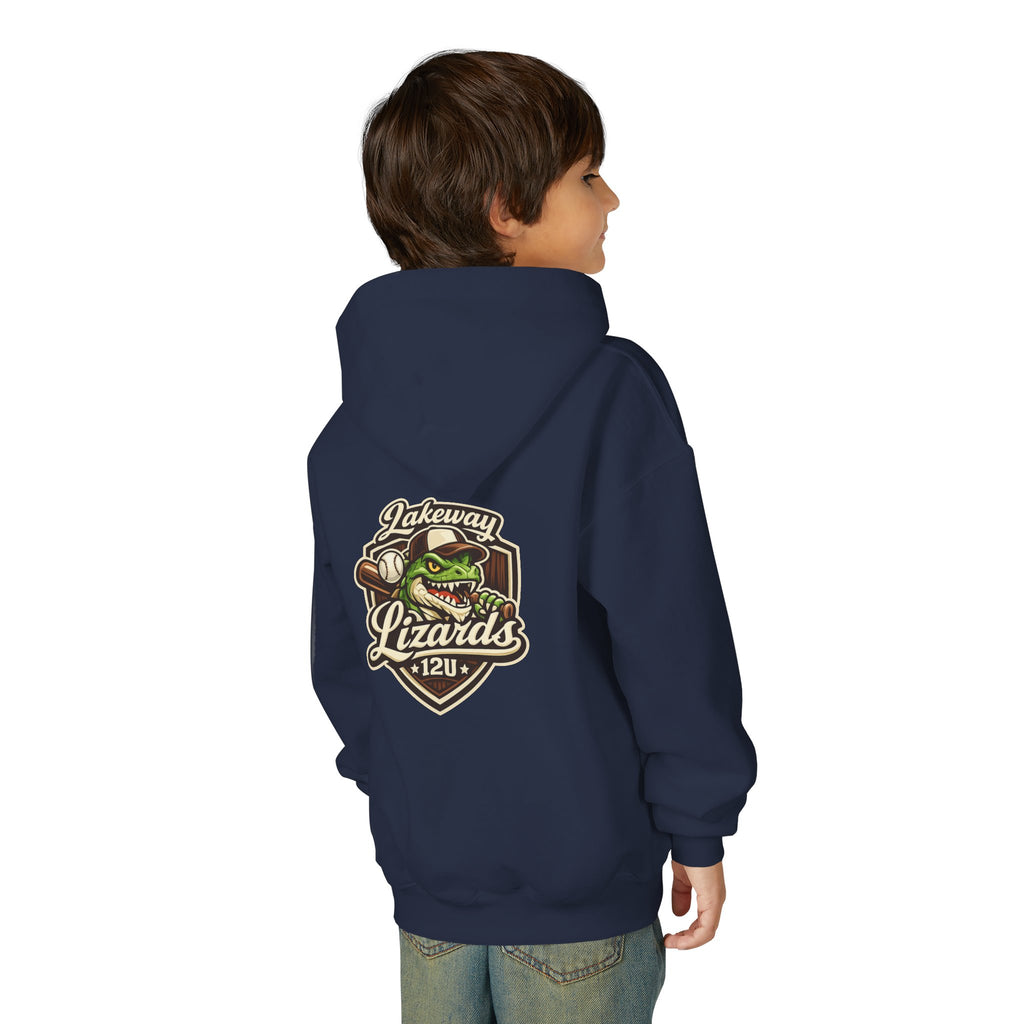 Lakeway Lizards 12u - Youth Hoodie