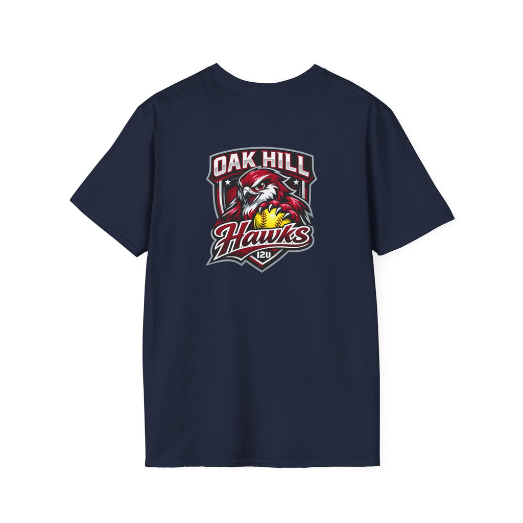 Oak Hill 12u Hawks - Adult T-Shirt