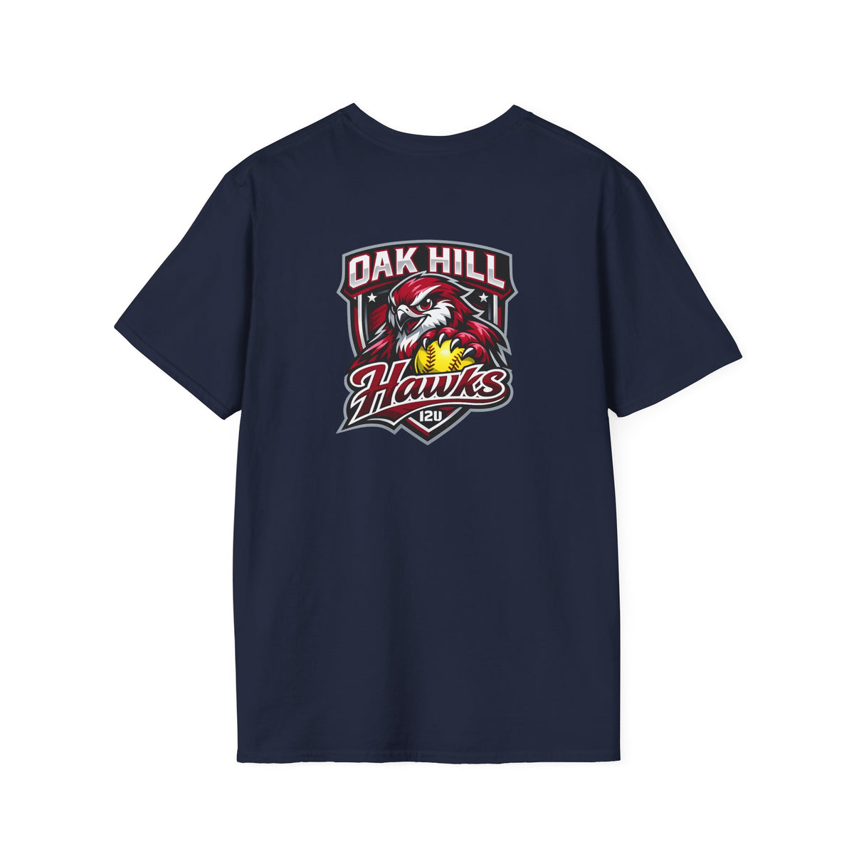 Oak Hill 12u Hawks - Adult T-Shirt