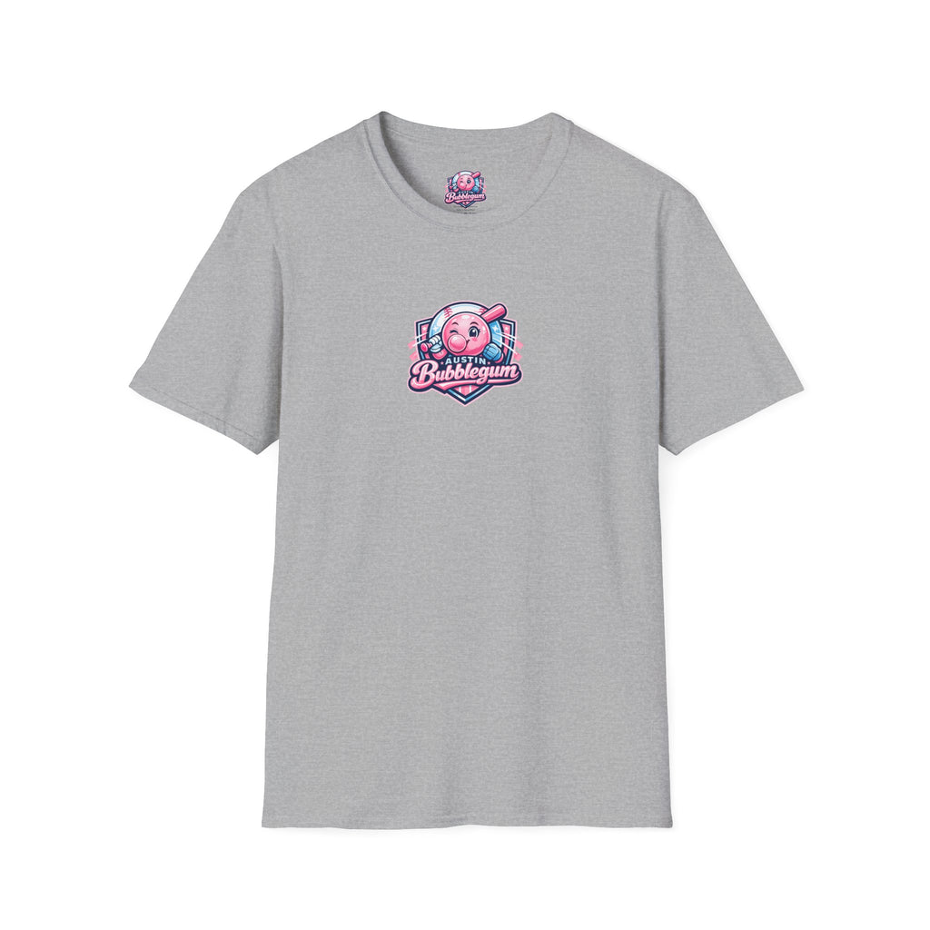 Austin Bubblegum - Adult T-Shirt