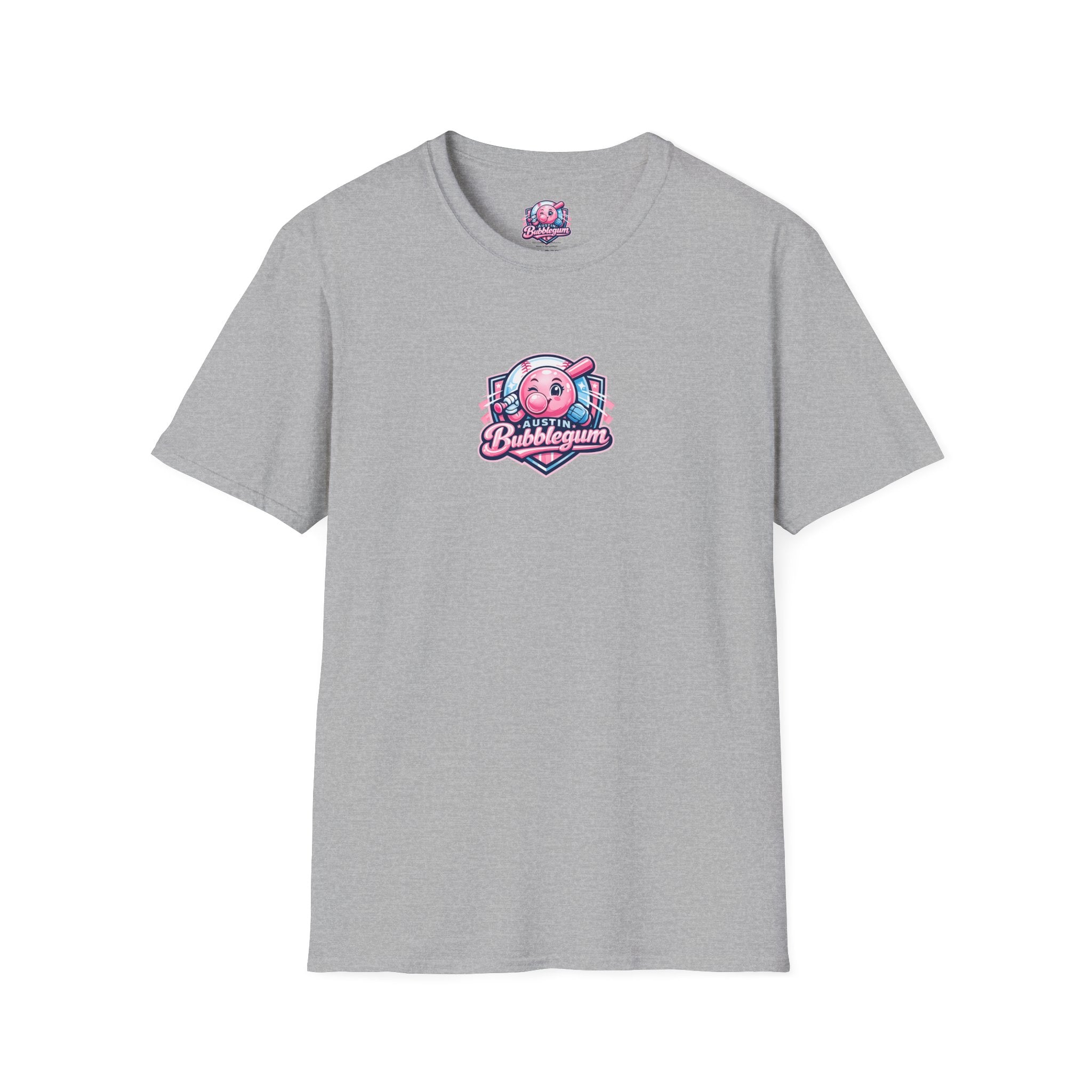 Austin Bubblegum - Adult T-Shirt