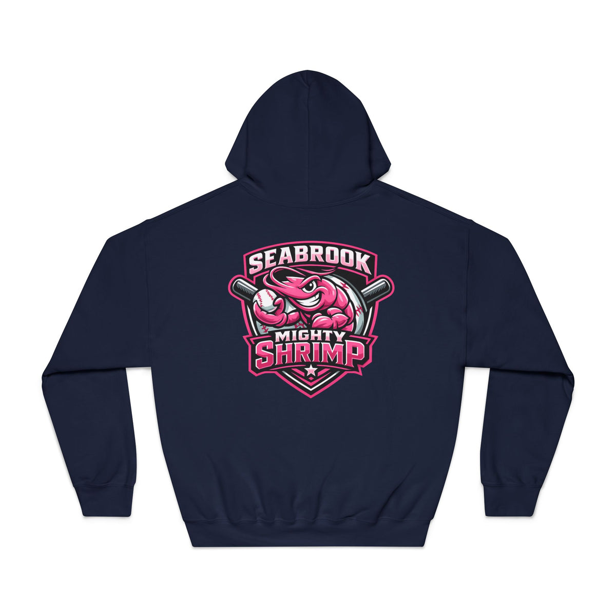 Seabrook High School Mighty Shrimp - Adult Hoodie