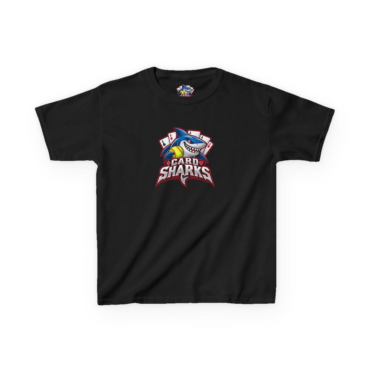 Card Sharks - Youth T-Shirt