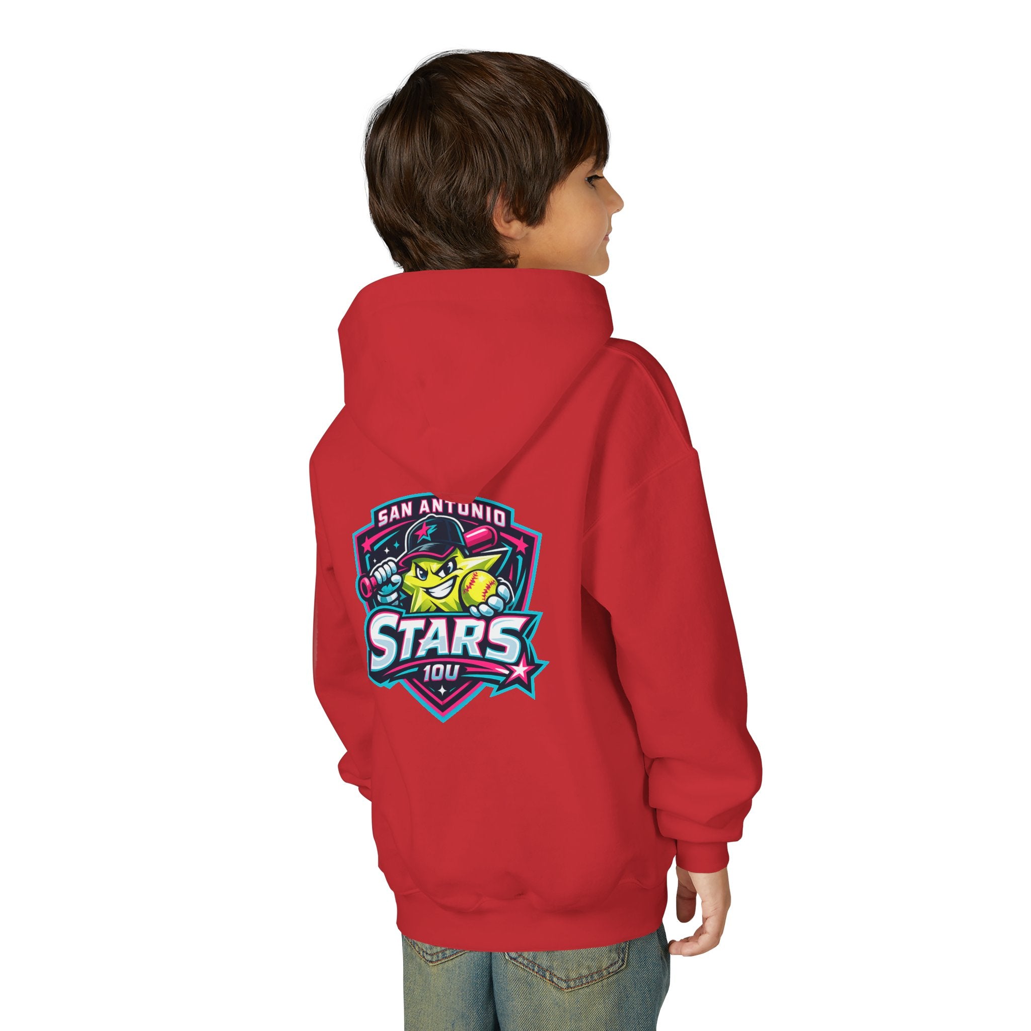 San Antonio Stars 10u - Youth Hoodie