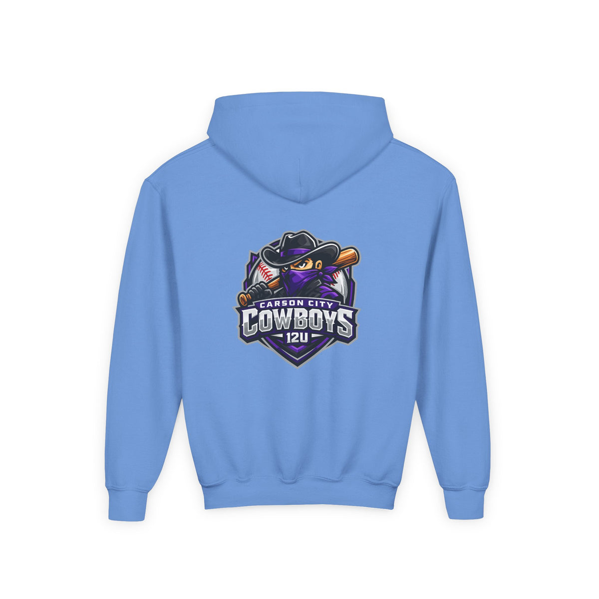 Carson City Cowboys 12u - Youth Hoodie