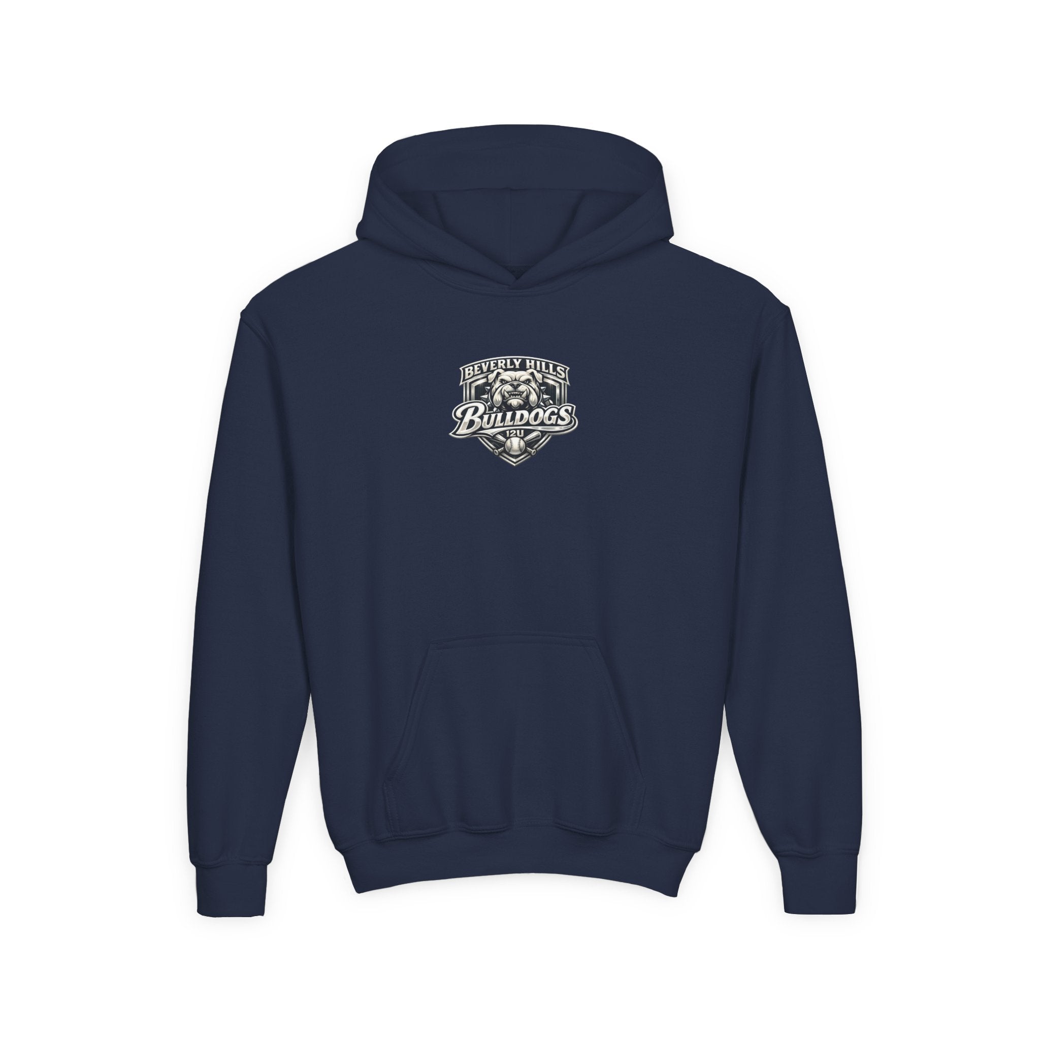 Beverly Hills Bulldogs 12u - Youth Hoodie