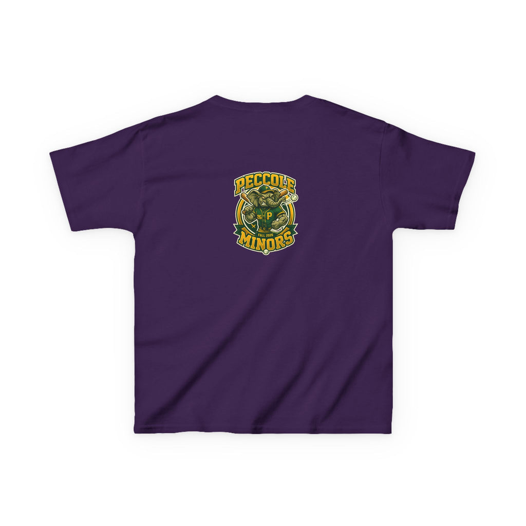 PECCOLE FALL 26  MINORS COACH MAX A’S - Youth T-Shirt