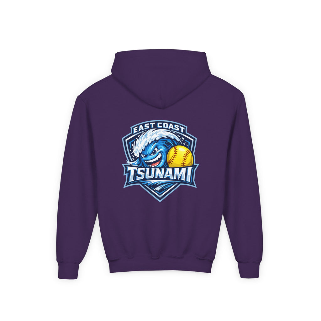 East Coast Tsunami - Youth Hoodie
