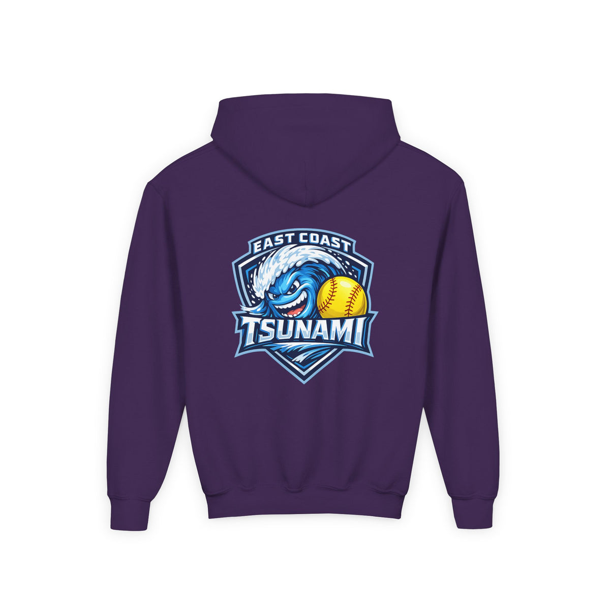 East Coast Tsunami - Youth Hoodie