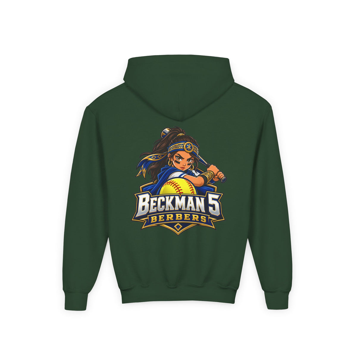 Beckman 5 - Youth Hoodie