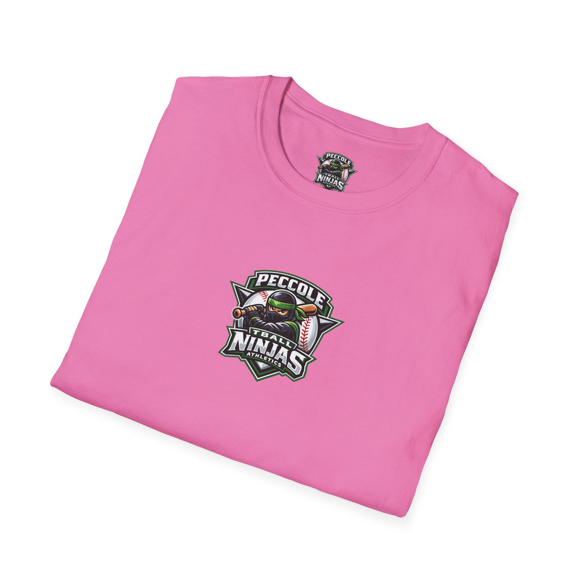 Peccole TBall Athletics - Adult T-Shirt