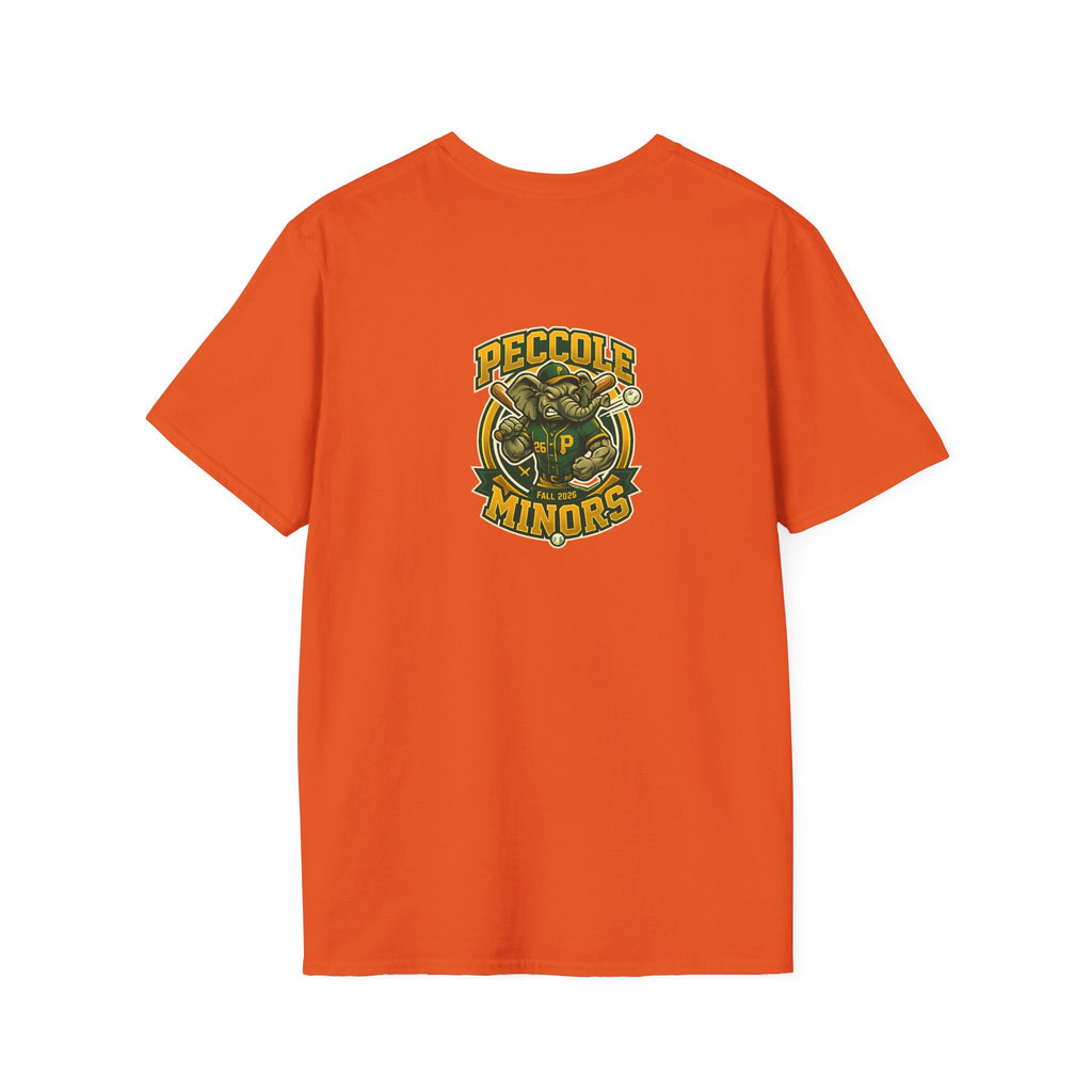 PECCOLE FALL 26  MINORS COACH MAX A’S - Adult T-Shirt