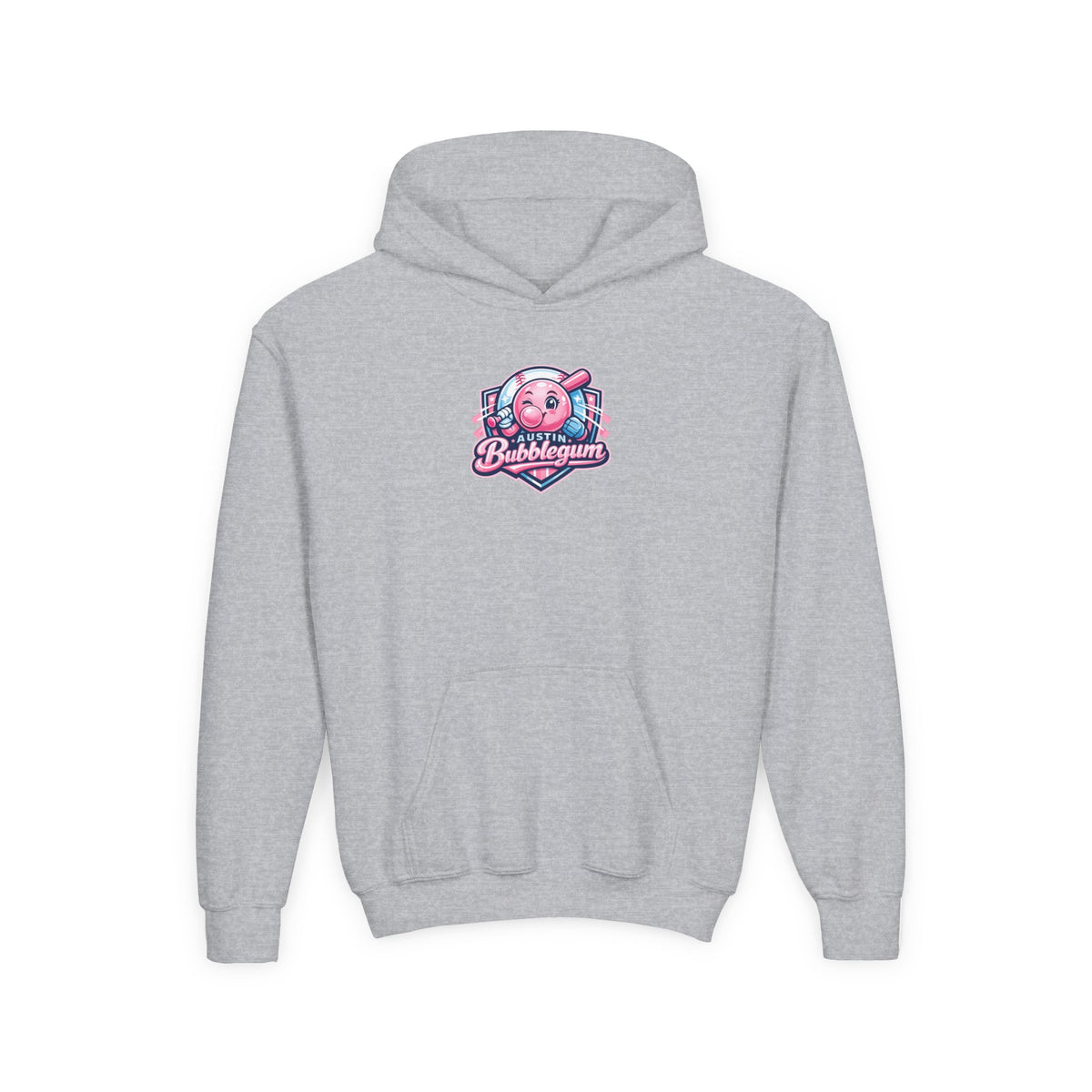 Austin Bubblegum - Youth Hoodie
