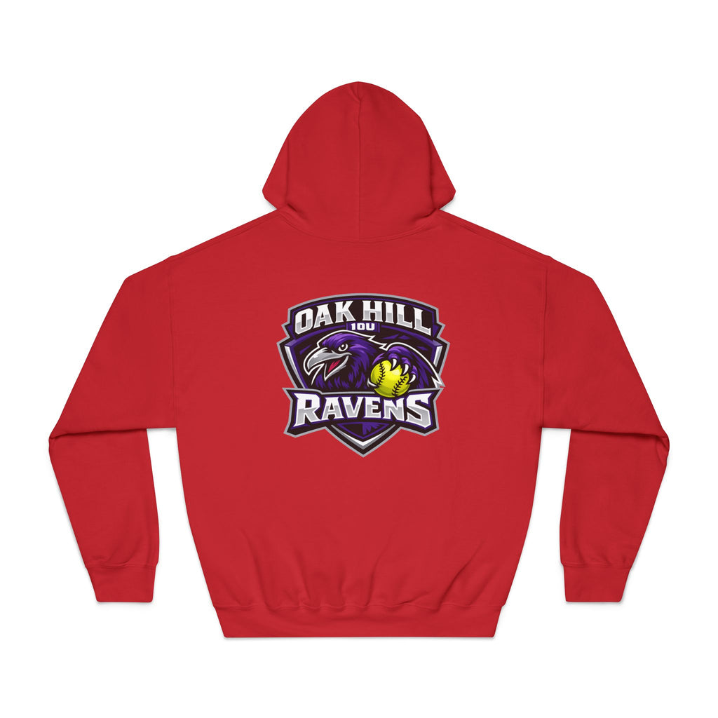 Oak Hill 10u Ravens - Adult Hoodie