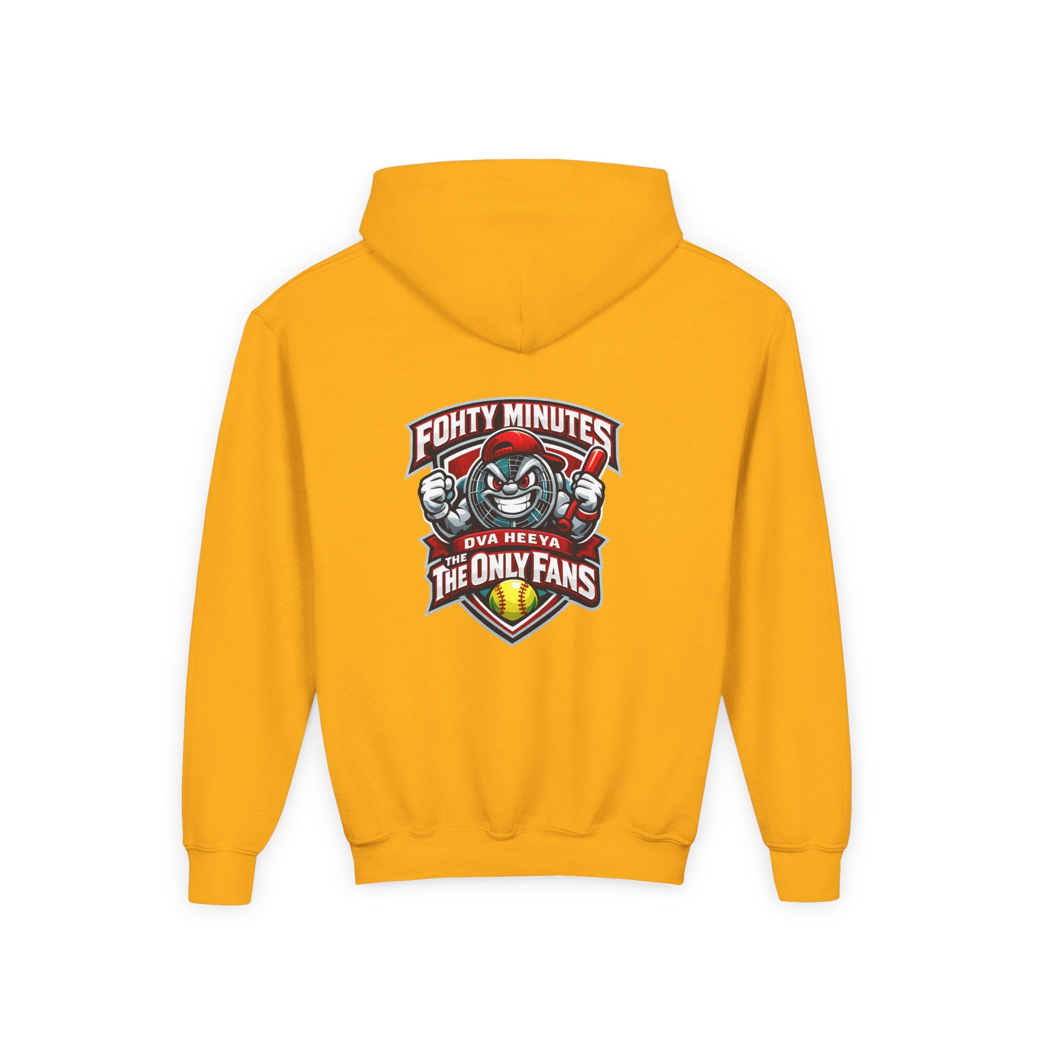 Fohty Minutes Ova Heeya - Youth Hoodie
