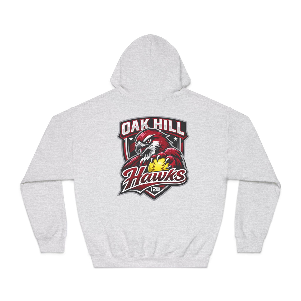 Oak Hill 12u Hawks - Adult Hoodie