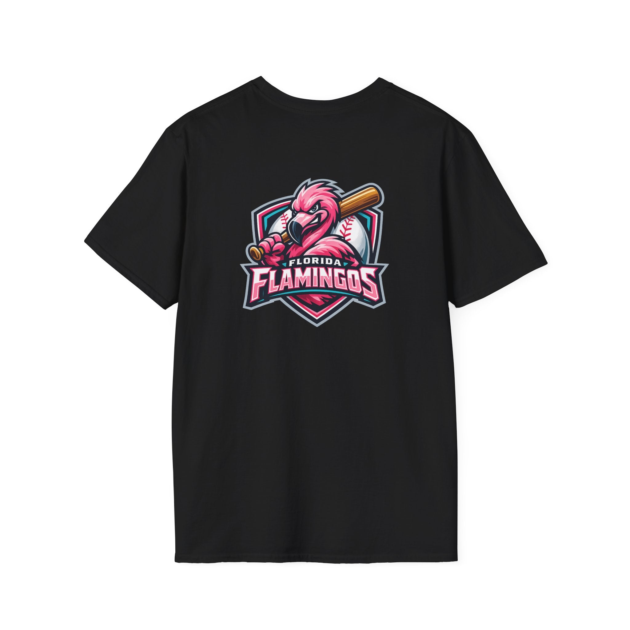 Florida Flamingos - Adult T-Shirt