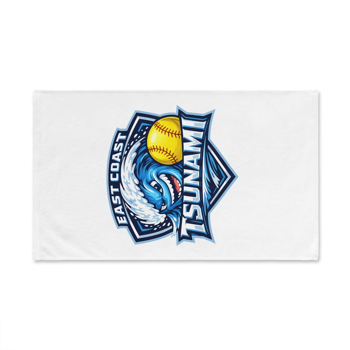 East Coast Tsunami - Rally Towel