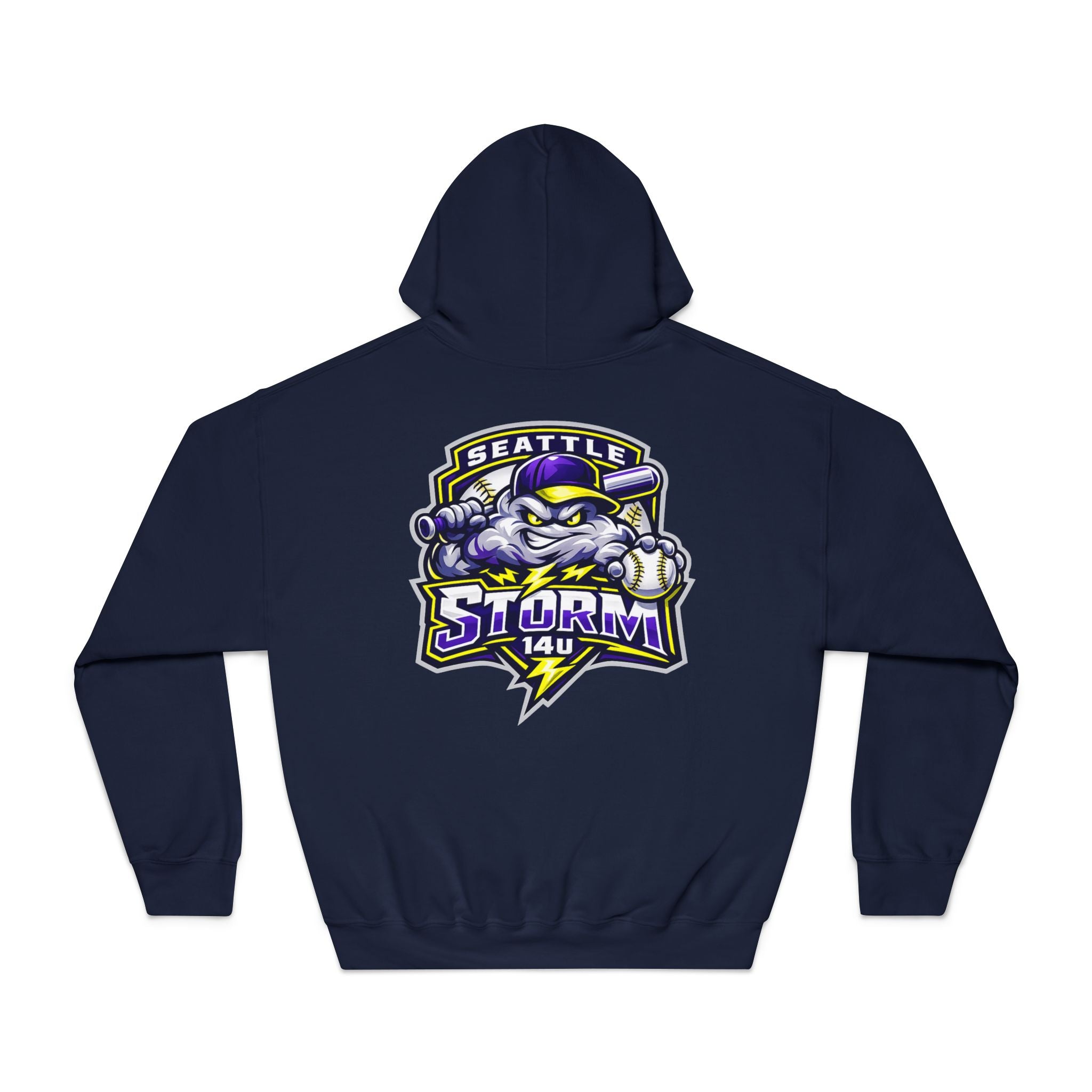 Seattle Storm 14u - Adult Hoodie