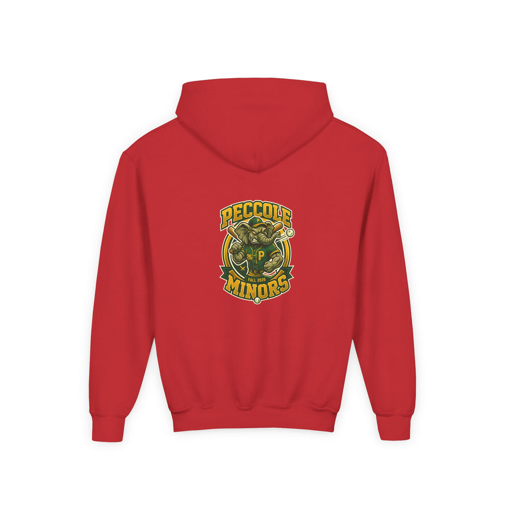 PECCOLE FALL 26  MINORS COACH MAX A’S - Youth Hoodie