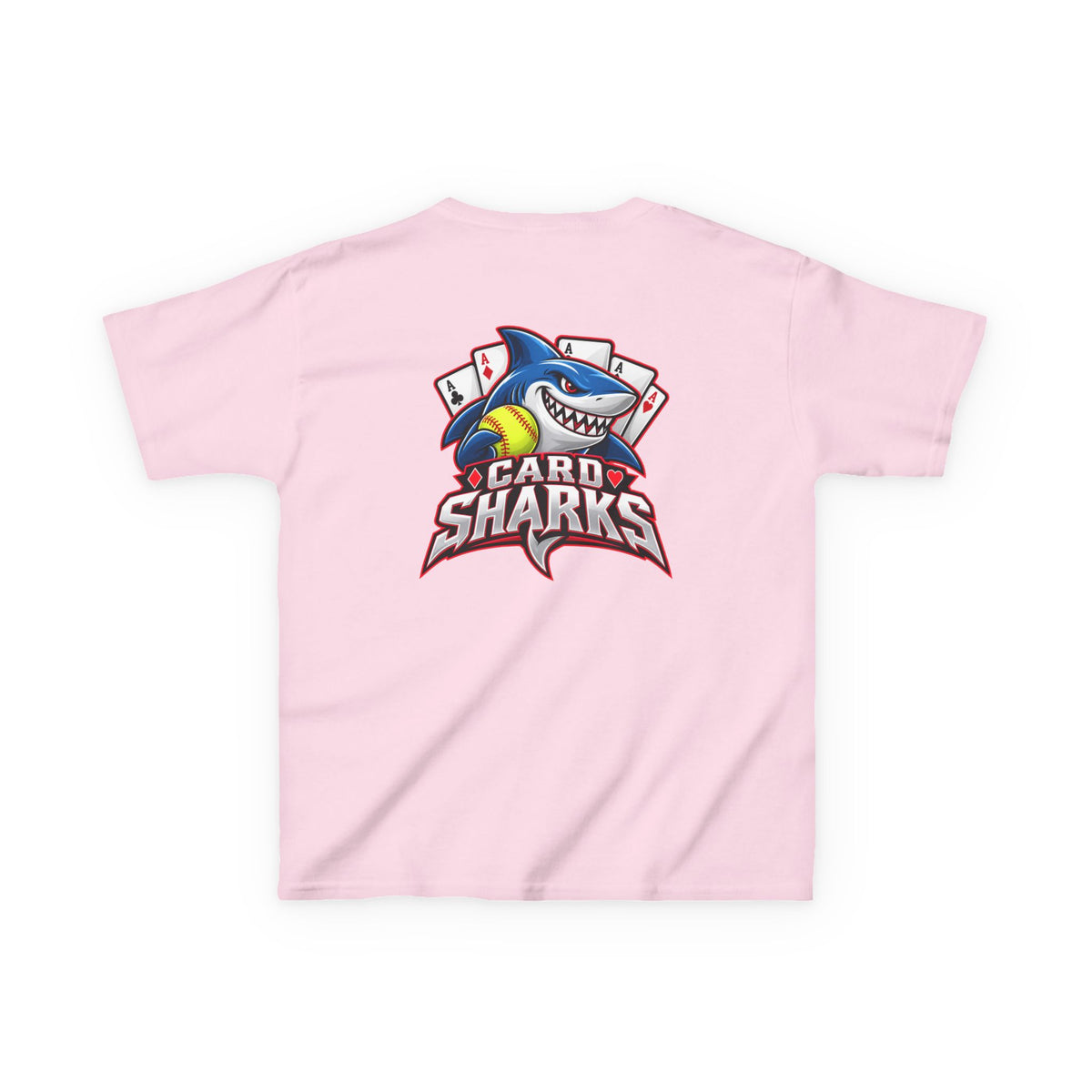 Card Sharks - Youth T-Shirt