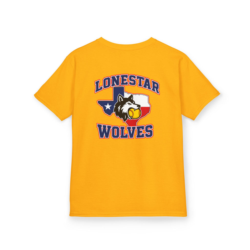 Lonestar Wolves 2k14 - Youth T-Shirt