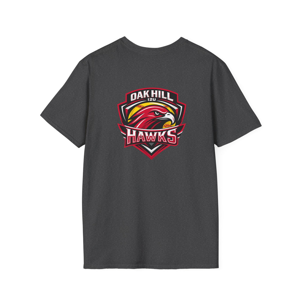 Oak Hill 12u Hawks - Adult T-Shirt