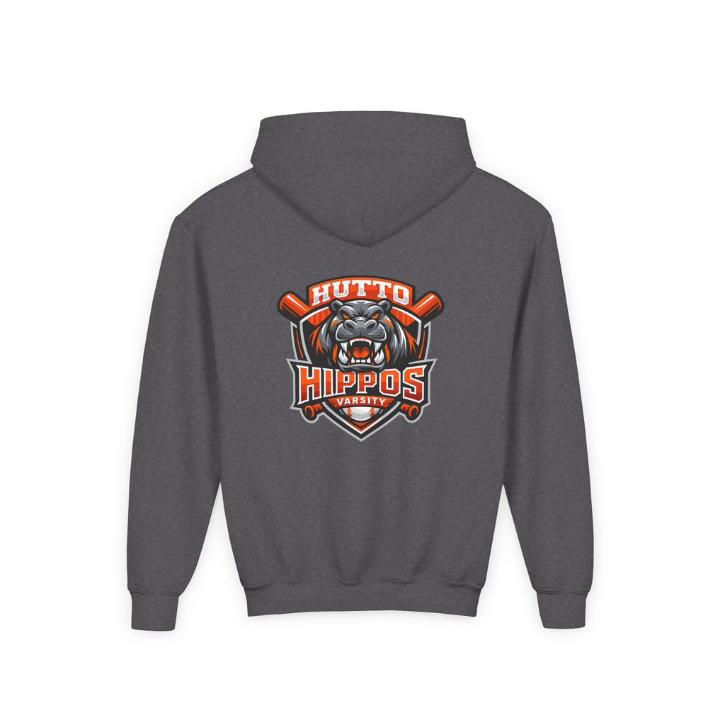 Hutto Hippos Varsity - Youth Hoodie