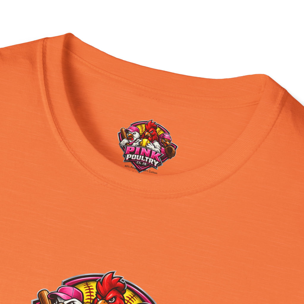 Pink Poultry Club - Adult T-Shirt