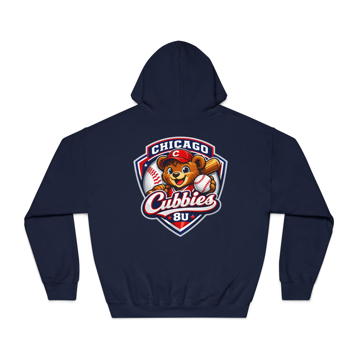 Chicago Cubbies 8U - Adult Hoodie