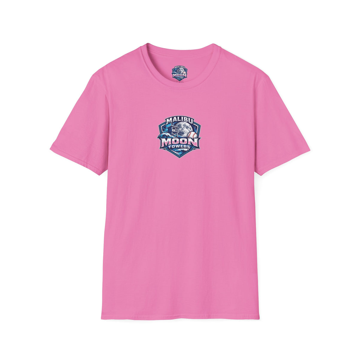 Malibu Moon Towers - Adult T-Shirt