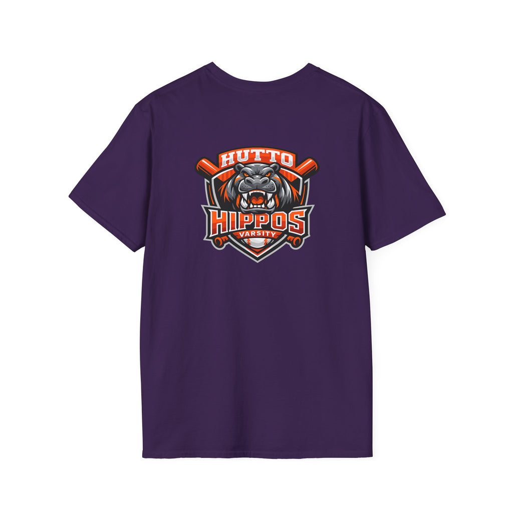 Hutto Hippos Varsity - Adult T-Shirt