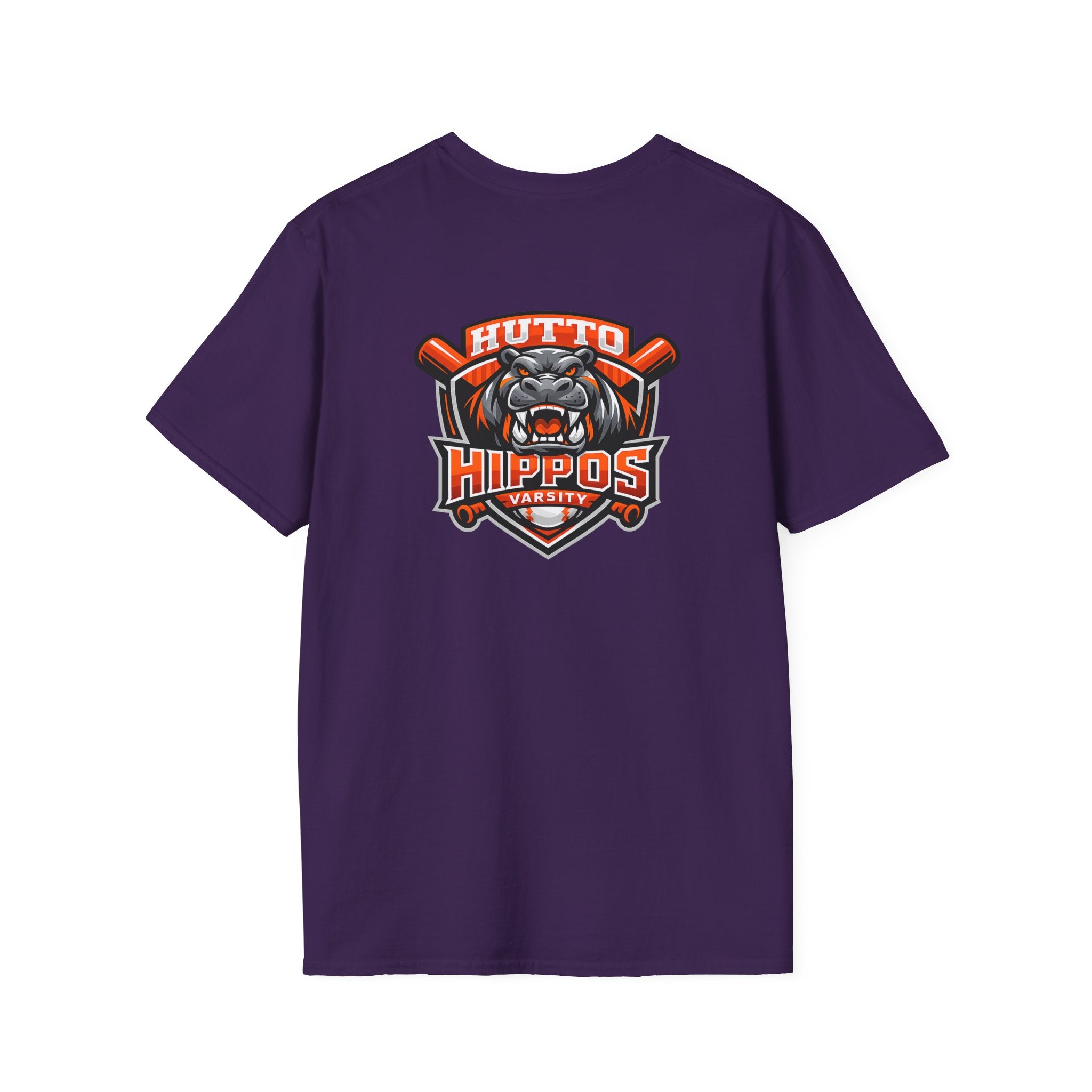 Hutto Hippos Varsity - Adult T-Shirt
