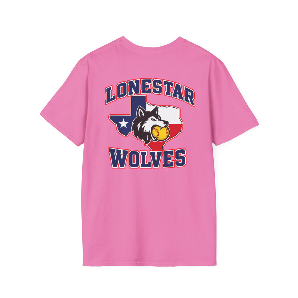 Lonestar Wolves 2k14 - Adult T-Shirt