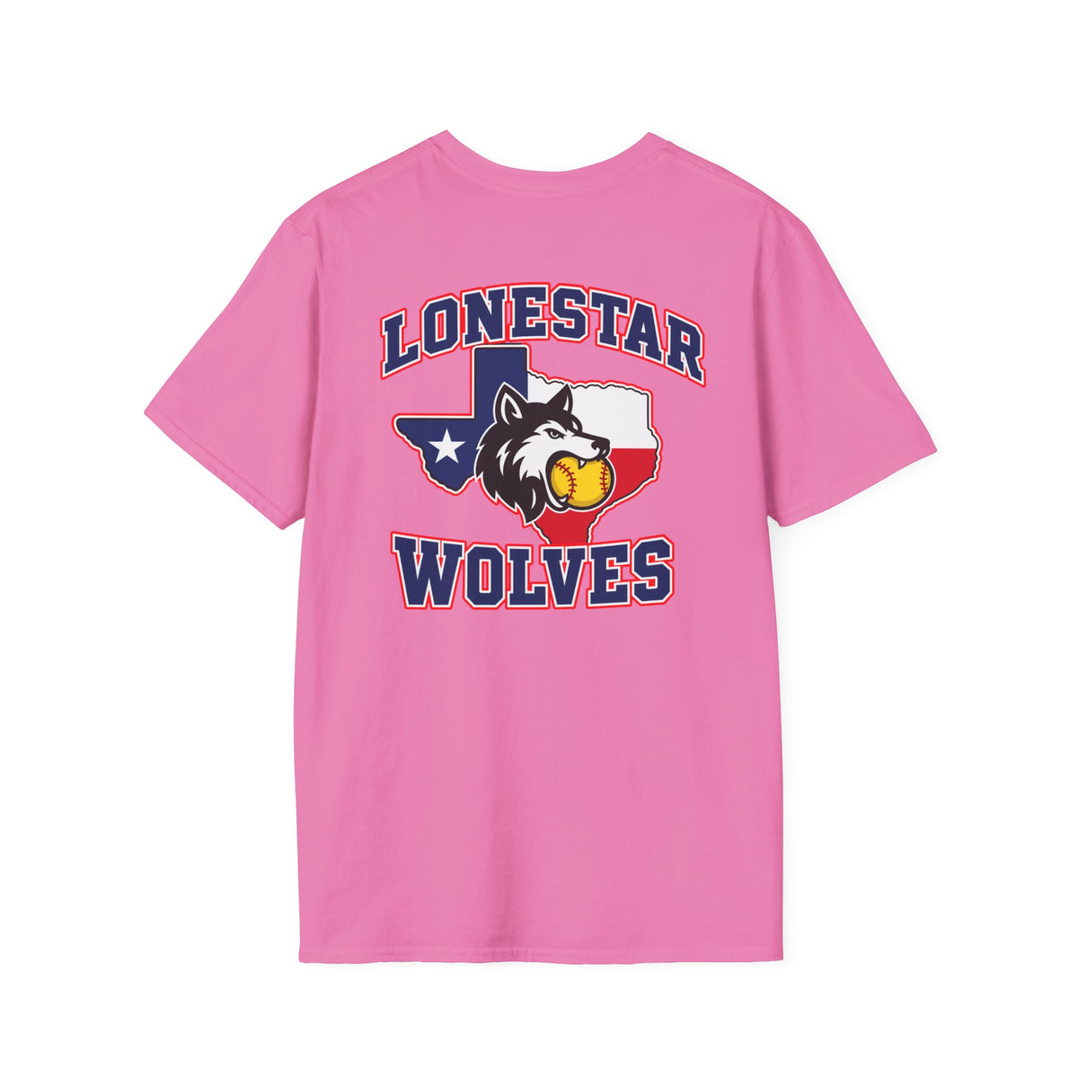Lonestar Wolves 2k14 - Adult T-Shirt